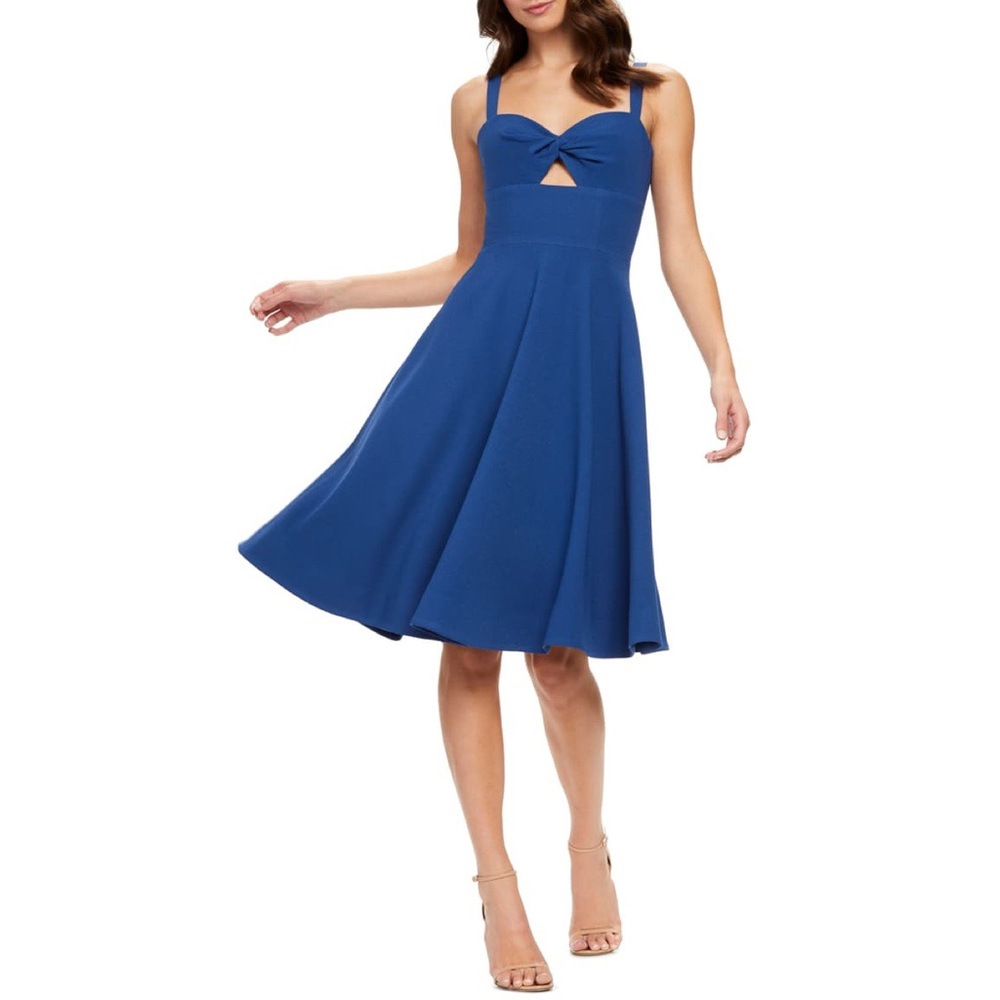 NWT Dress The Population Sweetheart Midi Dress - Picture 4 of 5